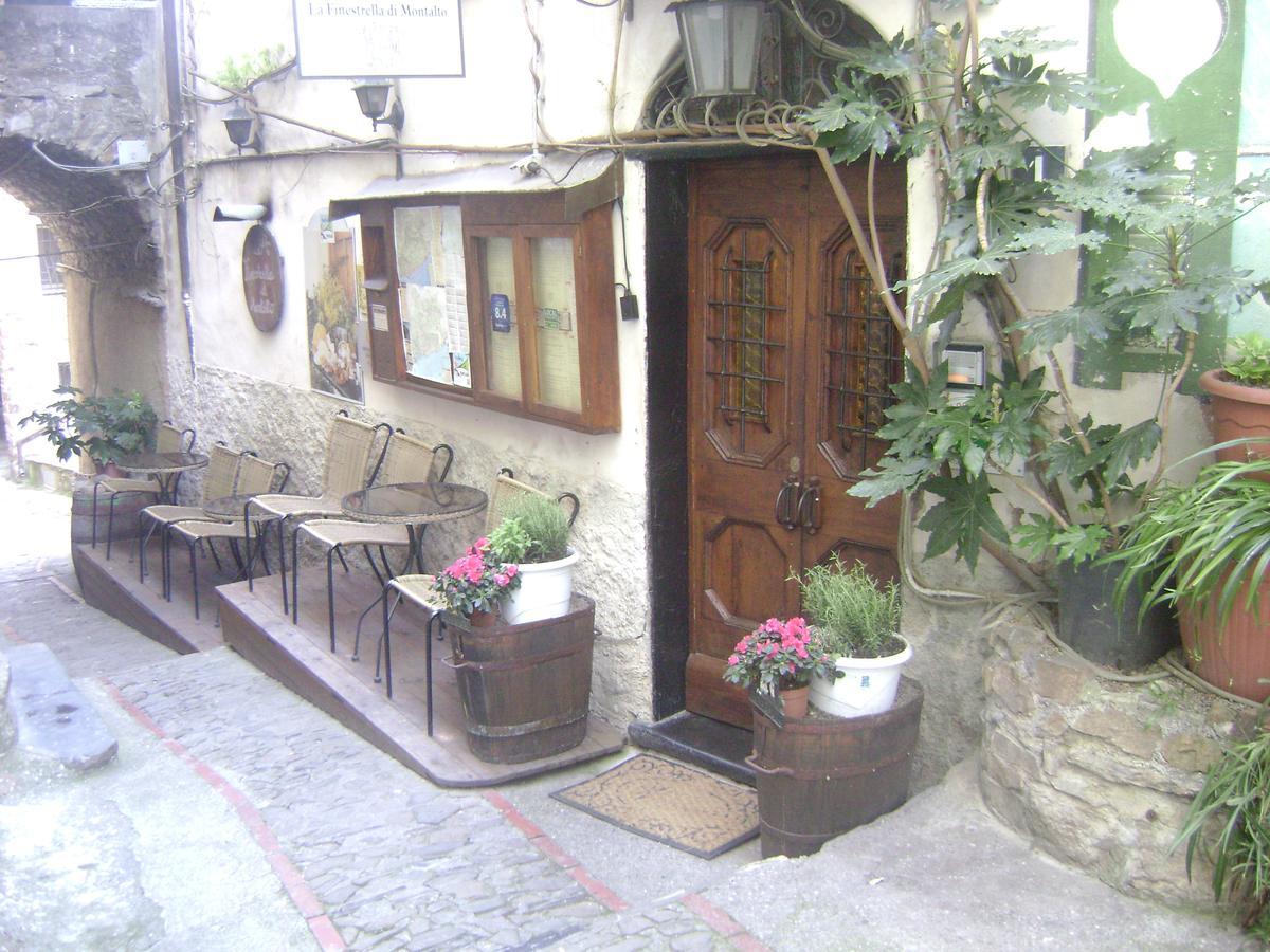 La Finestrella Di Montalto Locanda Badalucco Exterior foto