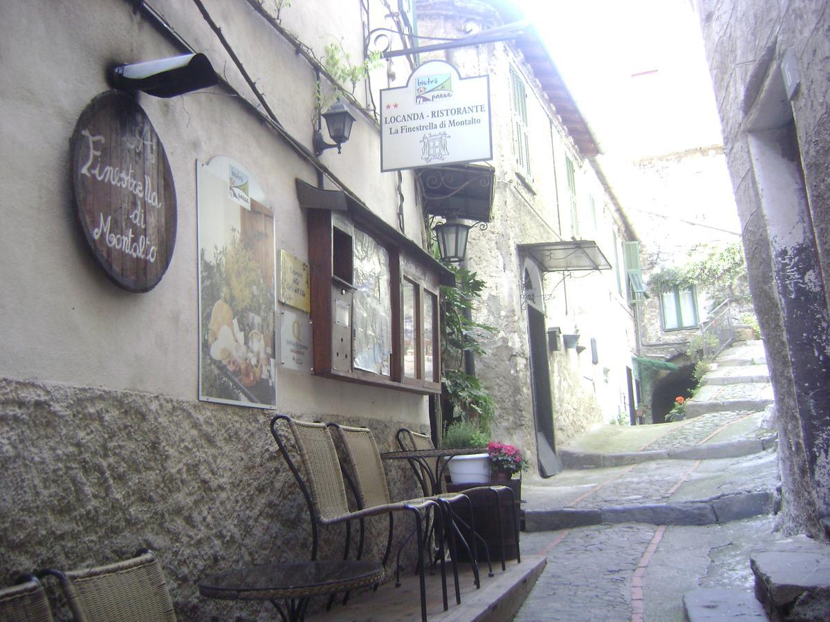 La Finestrella Di Montalto Locanda Badalucco Exterior foto